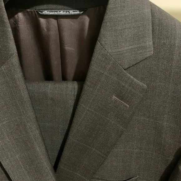 COPY - Windowpane Suit - Picture 6 of 7